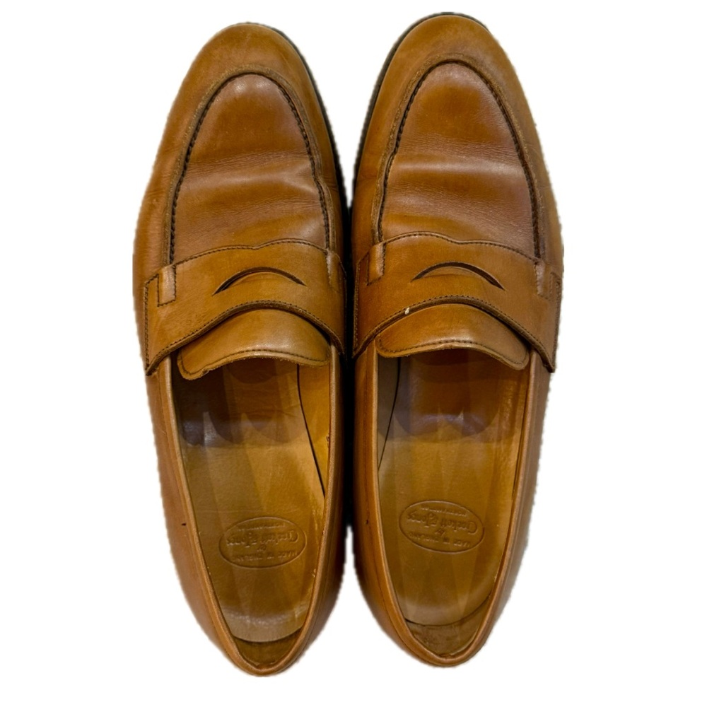 Crockett & Jones UK | Sydney Brown Leather Loafers